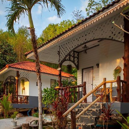 Koh Kood Garden House Hotell Ban Lak Uan Exteriör bild