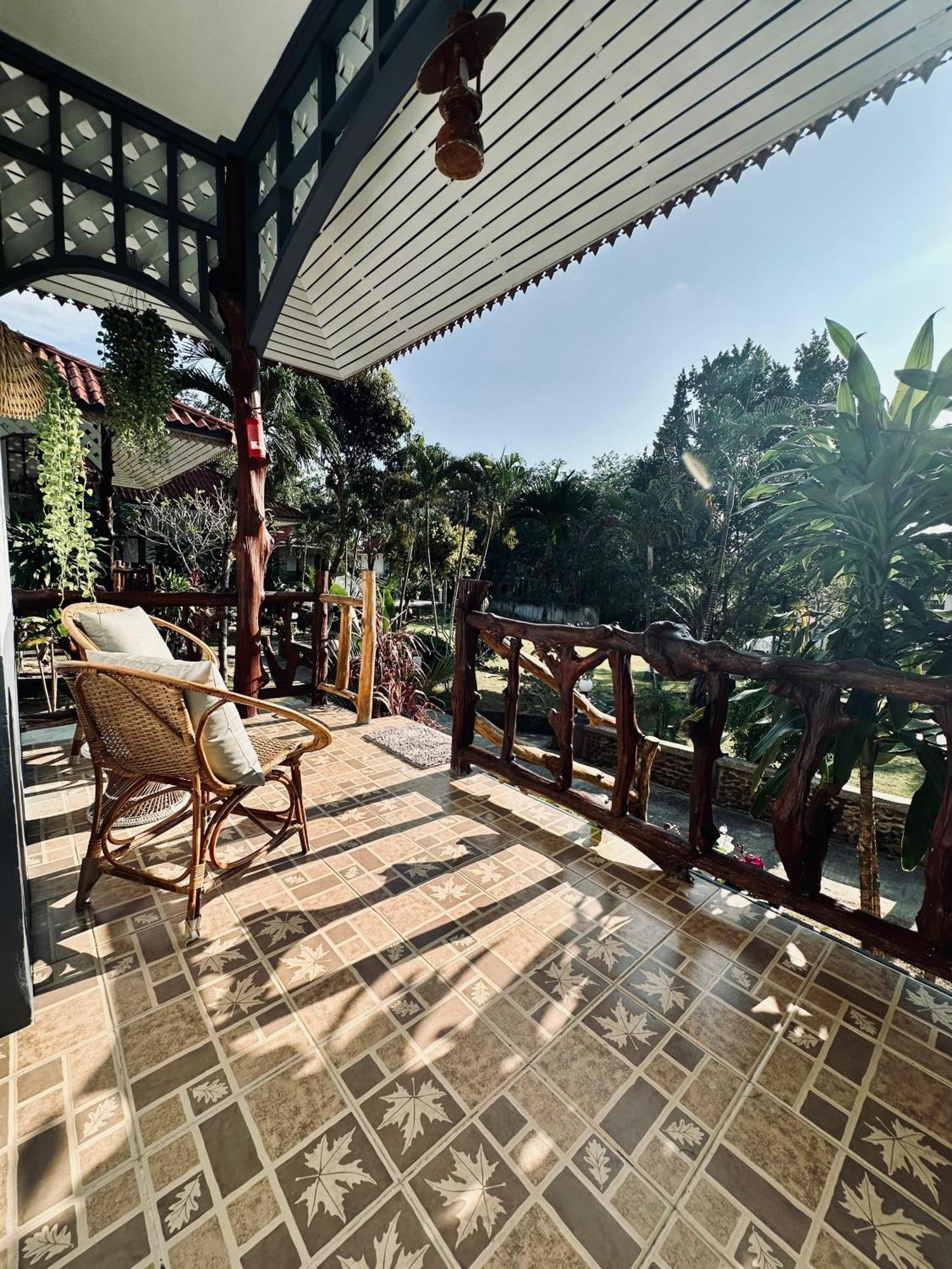 Koh Kood Garden House Hotell Ban Lak Uan Exteriör bild