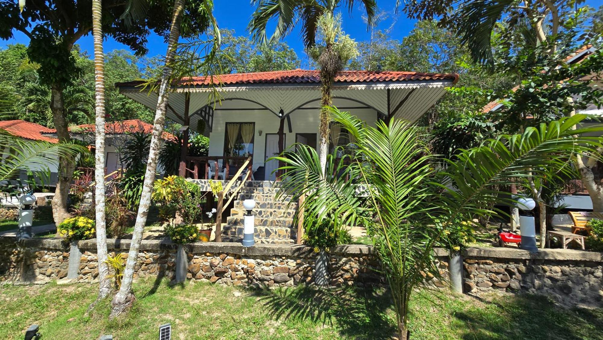 Koh Kood Garden House Hotell Ban Lak Uan Exteriör bild