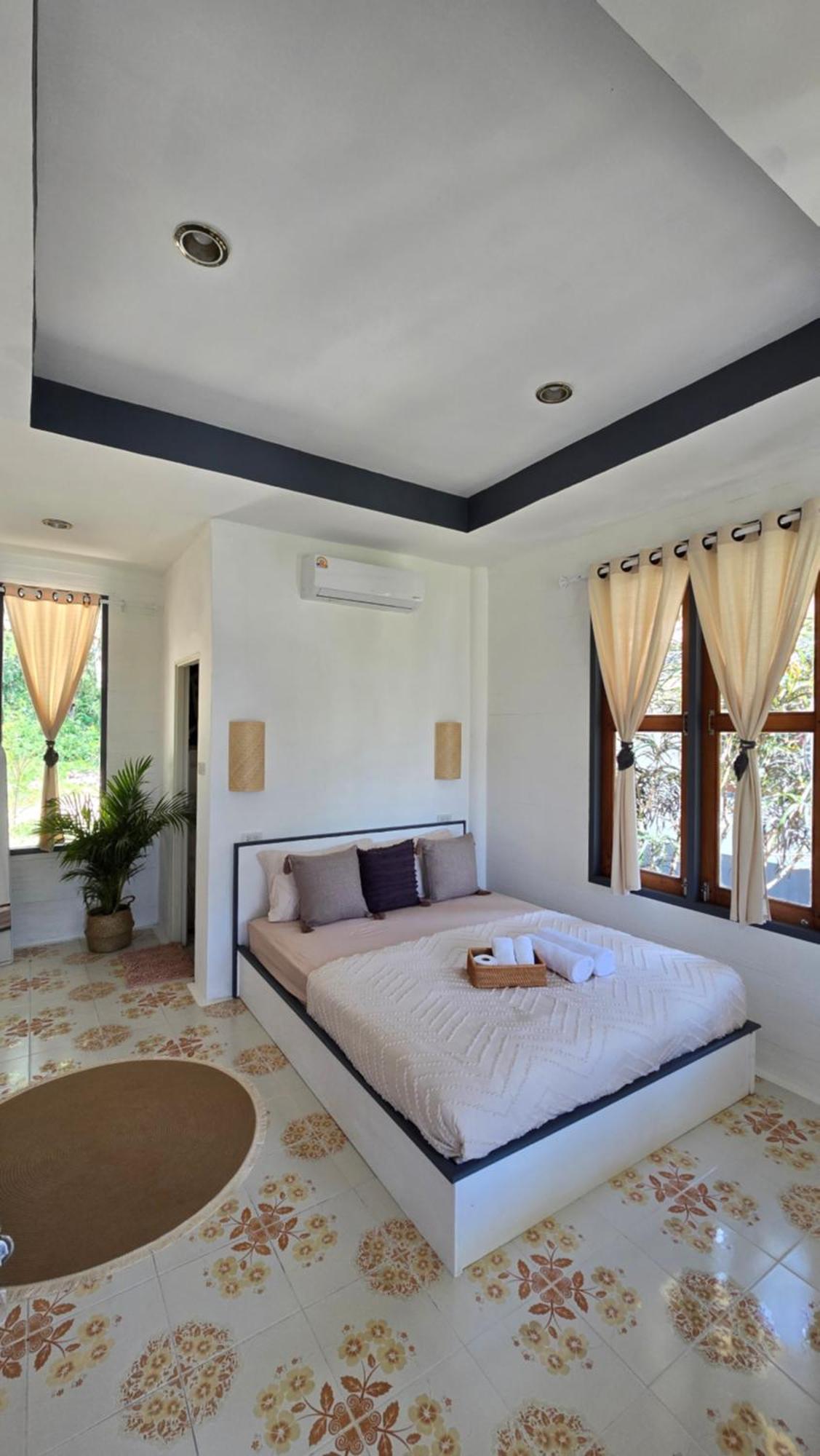 Koh Kood Garden House Hotell Ban Lak Uan Exteriör bild