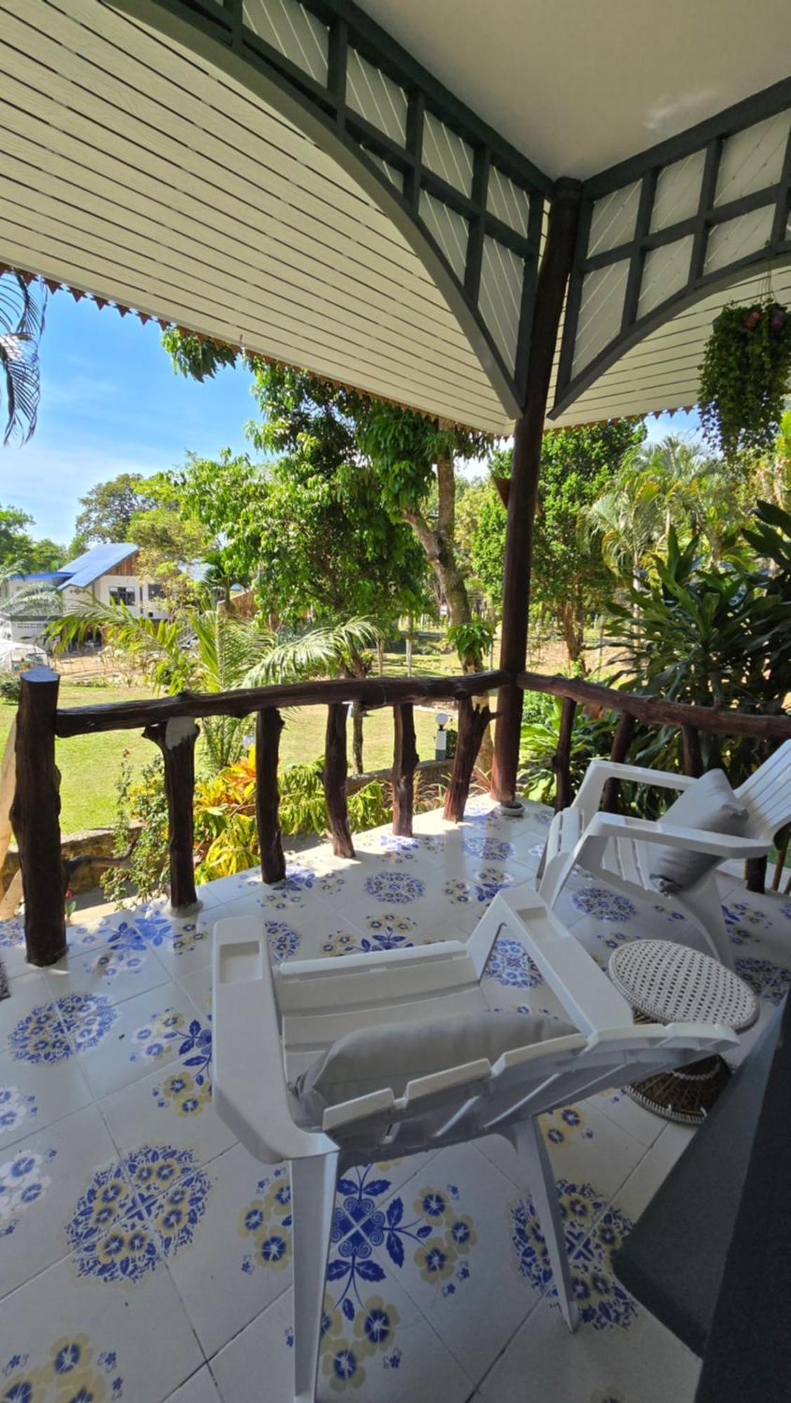 Koh Kood Garden House Hotell Ban Lak Uan Exteriör bild