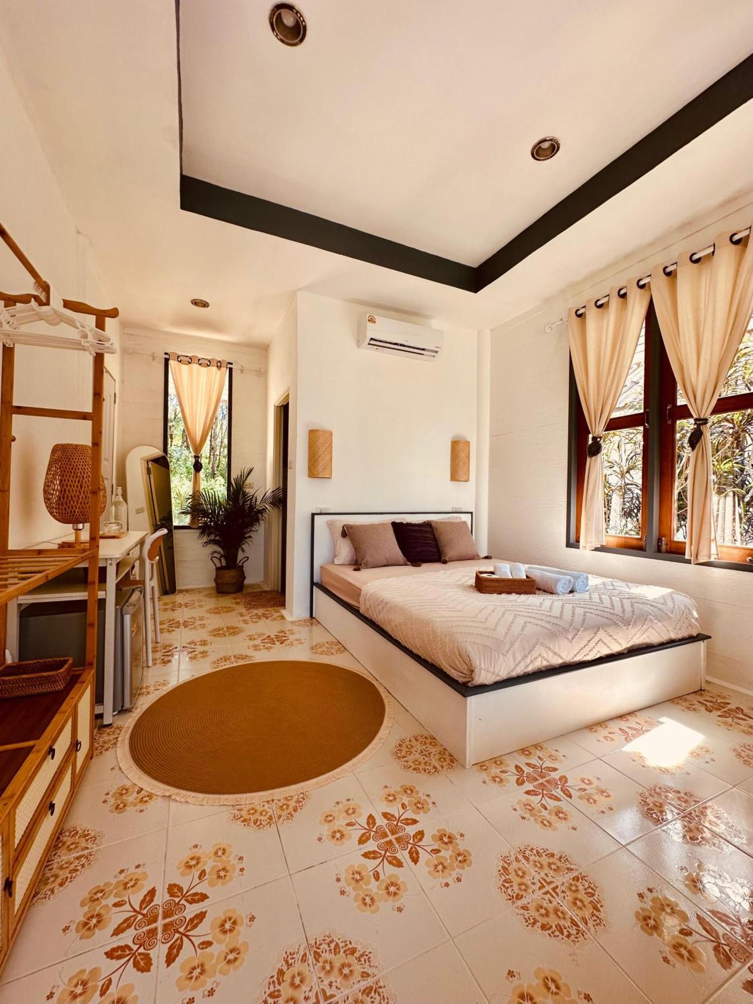 Koh Kood Garden House Hotell Ban Lak Uan Exteriör bild