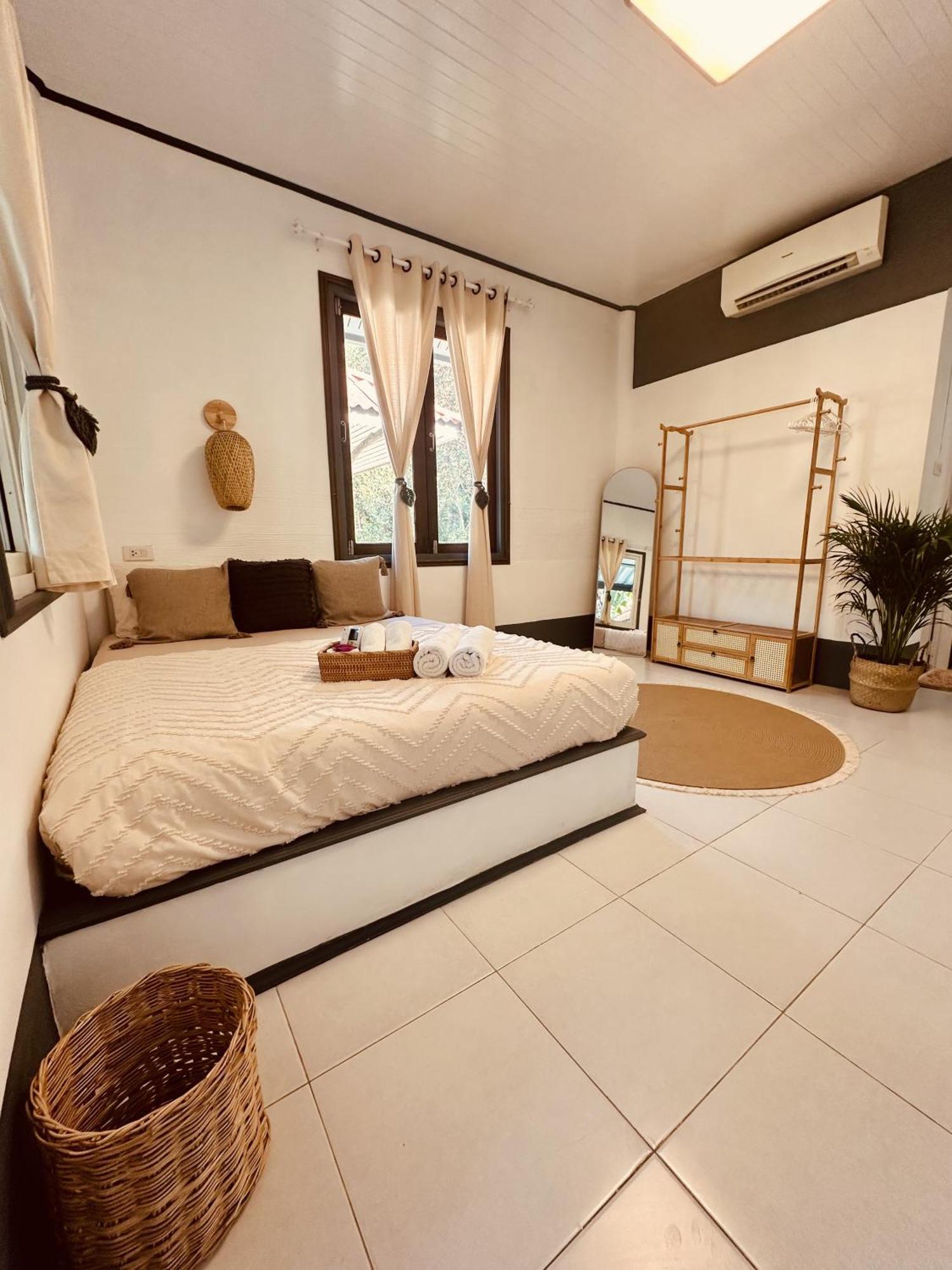 Koh Kood Garden House Hotell Ban Lak Uan Exteriör bild