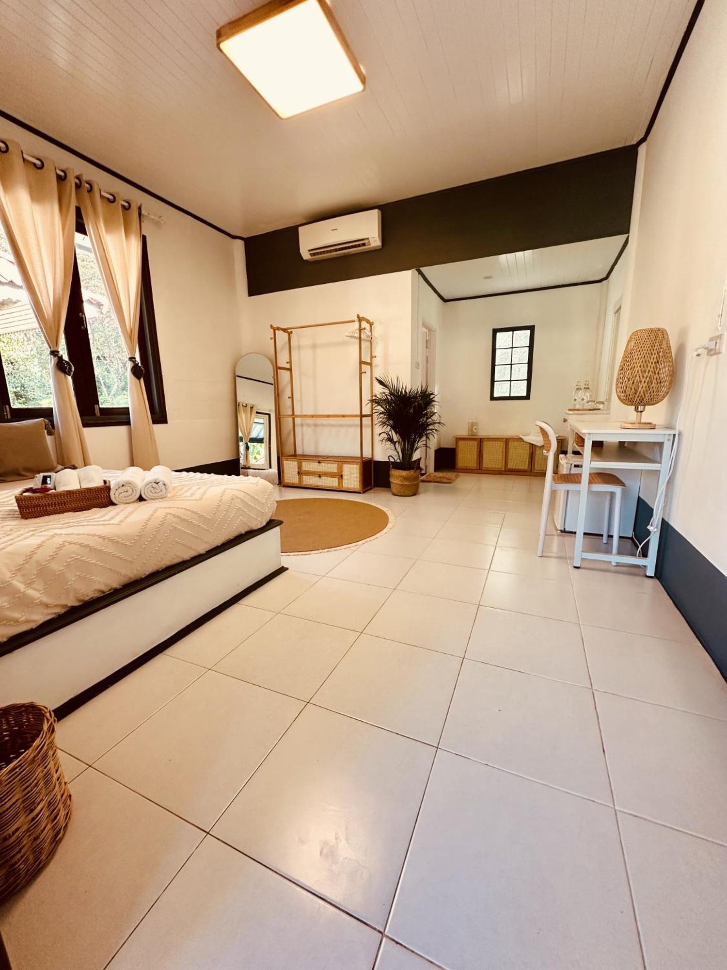 Koh Kood Garden House Hotell Ban Lak Uan Exteriör bild