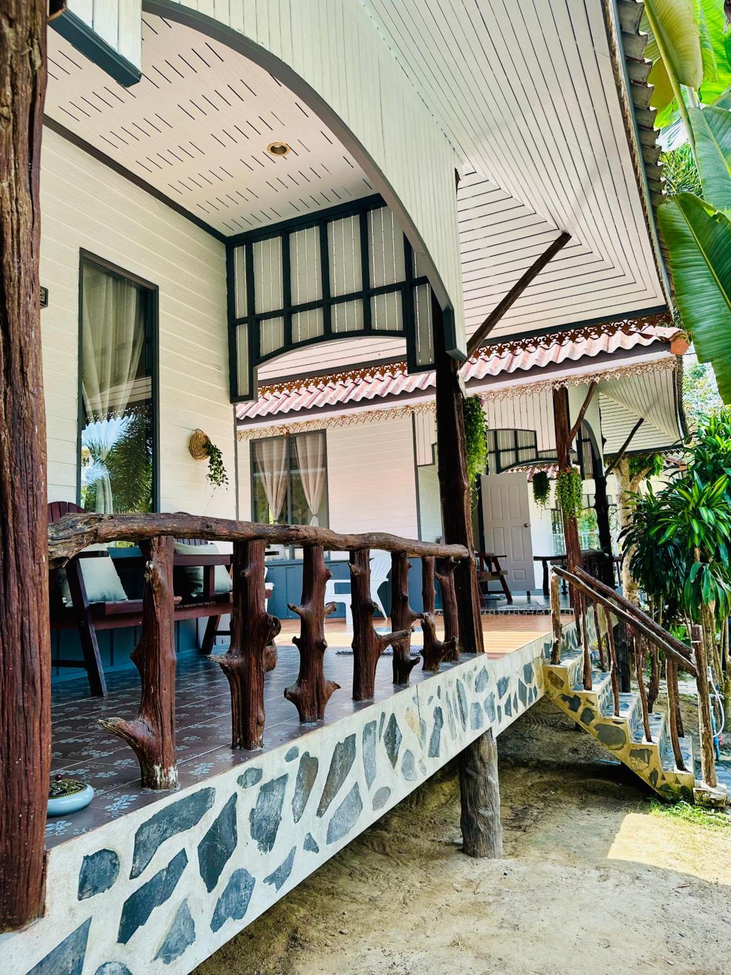 Koh Kood Garden House Hotell Ban Lak Uan Exteriör bild