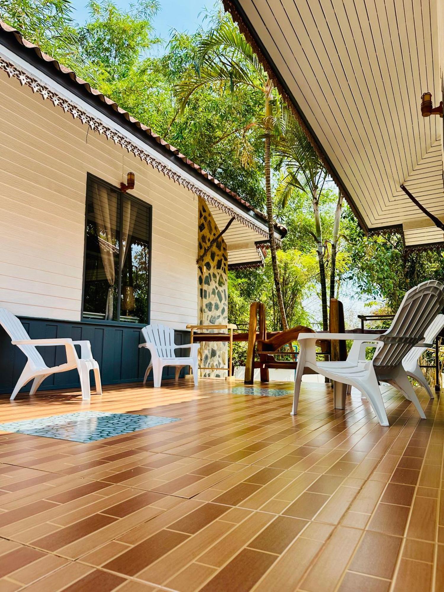 Koh Kood Garden House Hotell Ban Lak Uan Exteriör bild