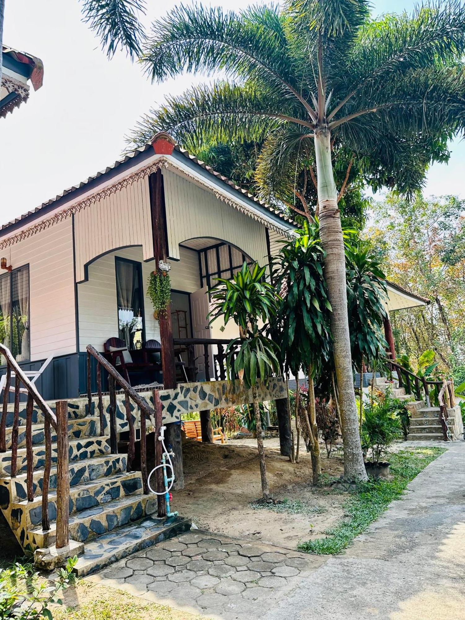 Koh Kood Garden House Hotell Ban Lak Uan Exteriör bild