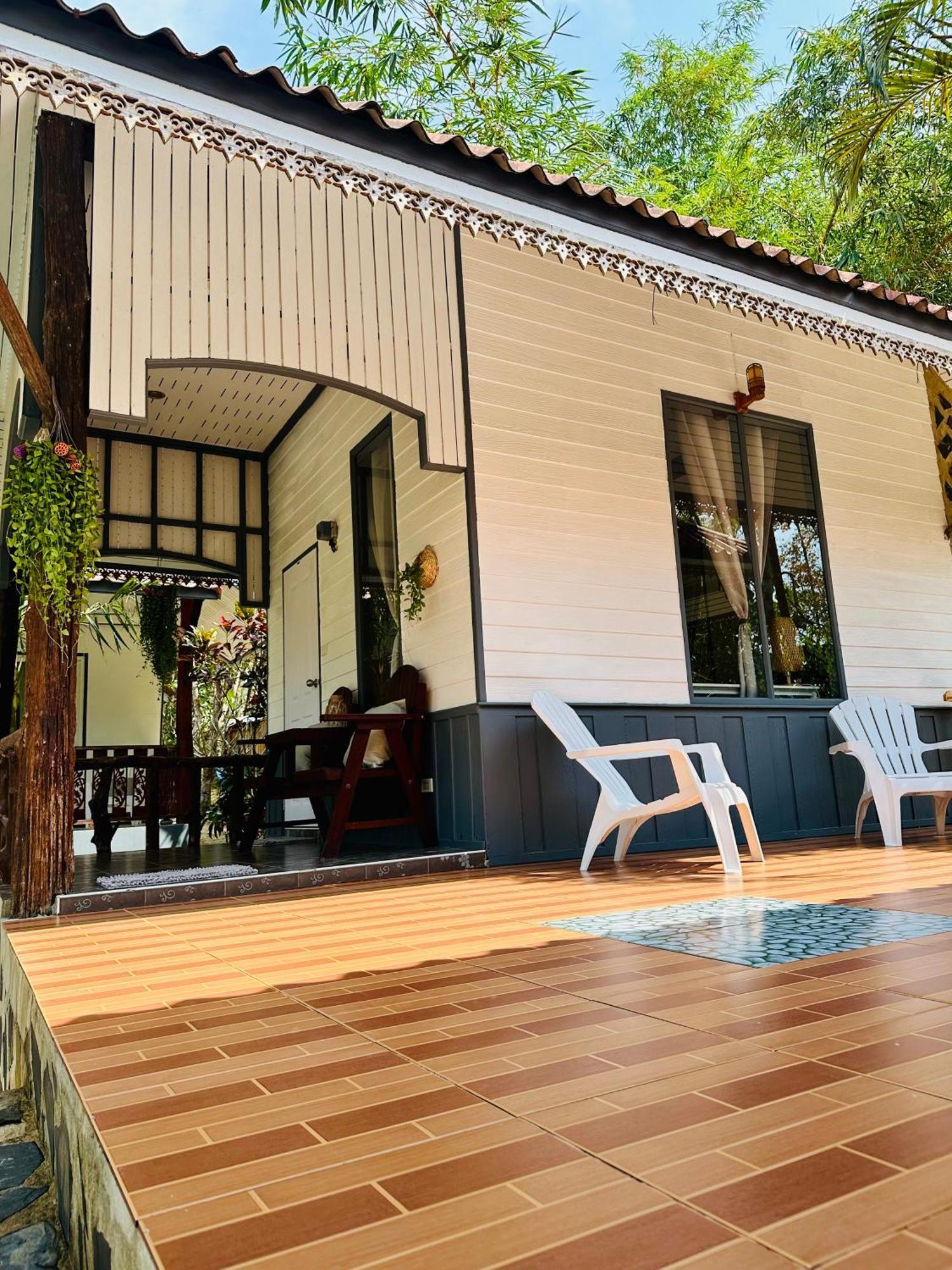 Koh Kood Garden House Hotell Ban Lak Uan Exteriör bild