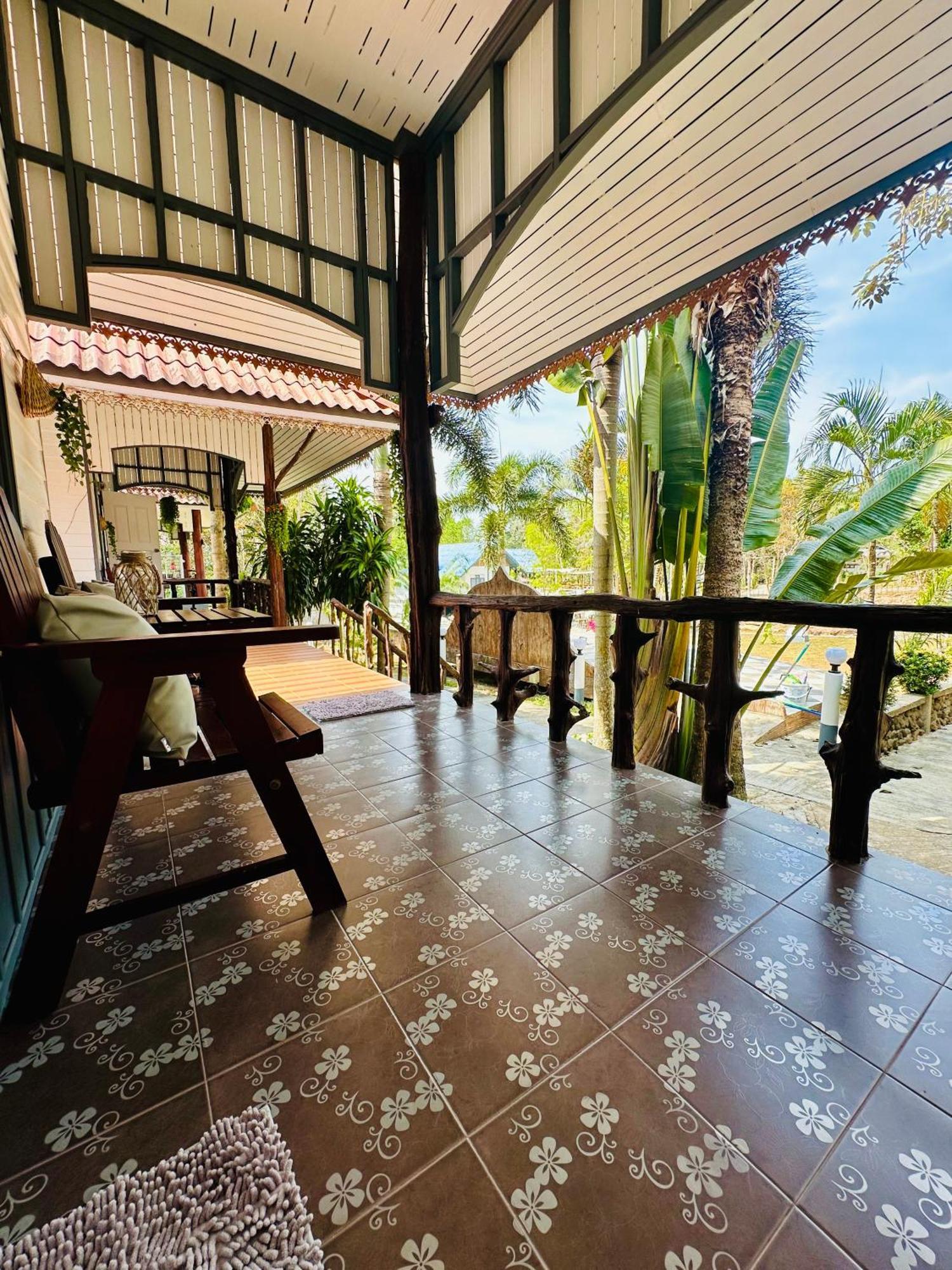 Koh Kood Garden House Hotell Ban Lak Uan Exteriör bild