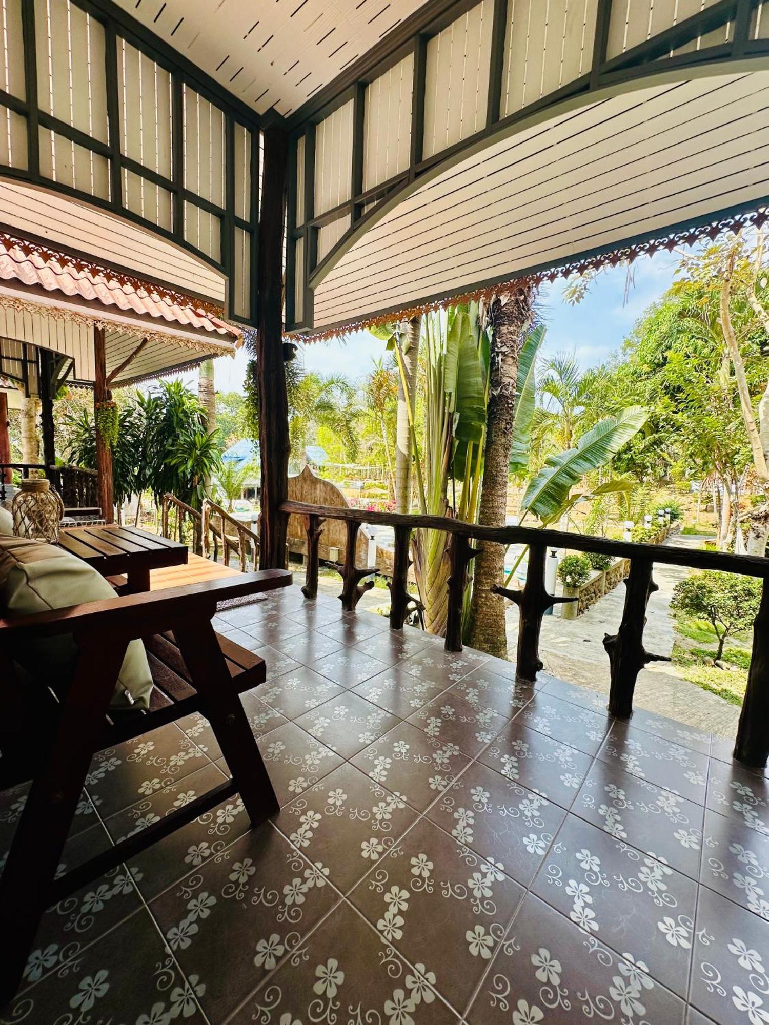 Koh Kood Garden House Hotell Ban Lak Uan Exteriör bild