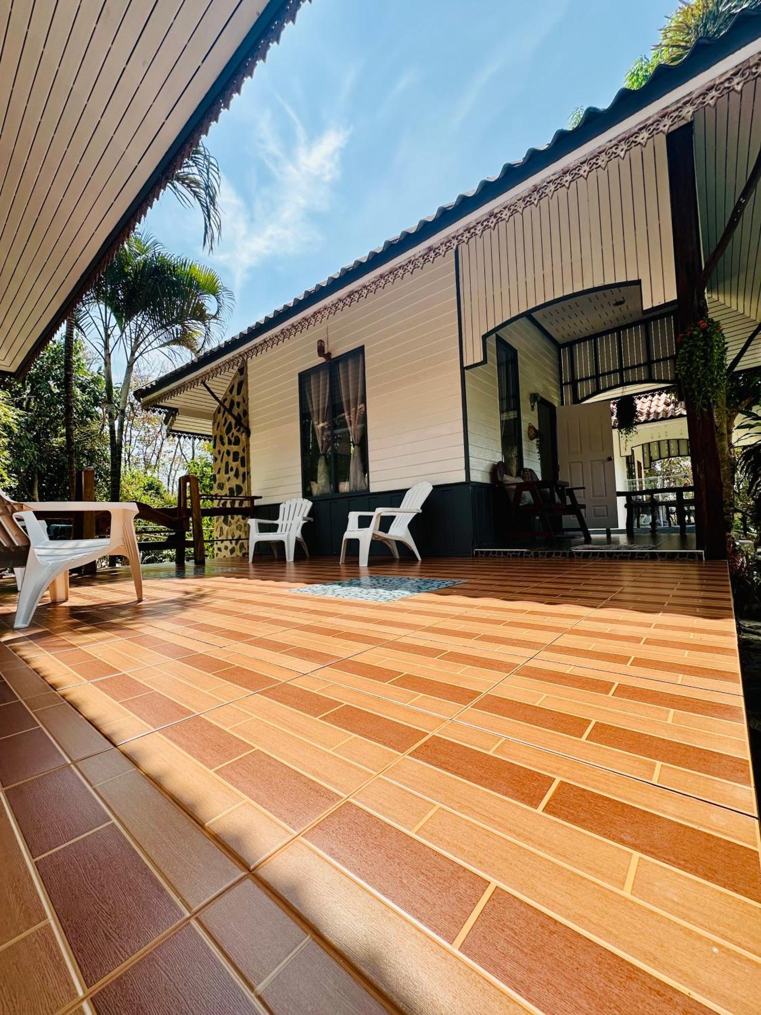 Koh Kood Garden House Hotell Ban Lak Uan Exteriör bild