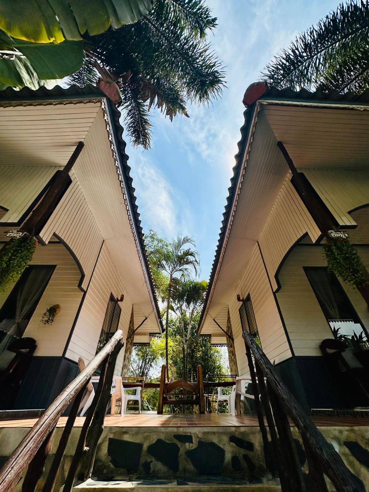 Koh Kood Garden House Hotell Ban Lak Uan Exteriör bild
