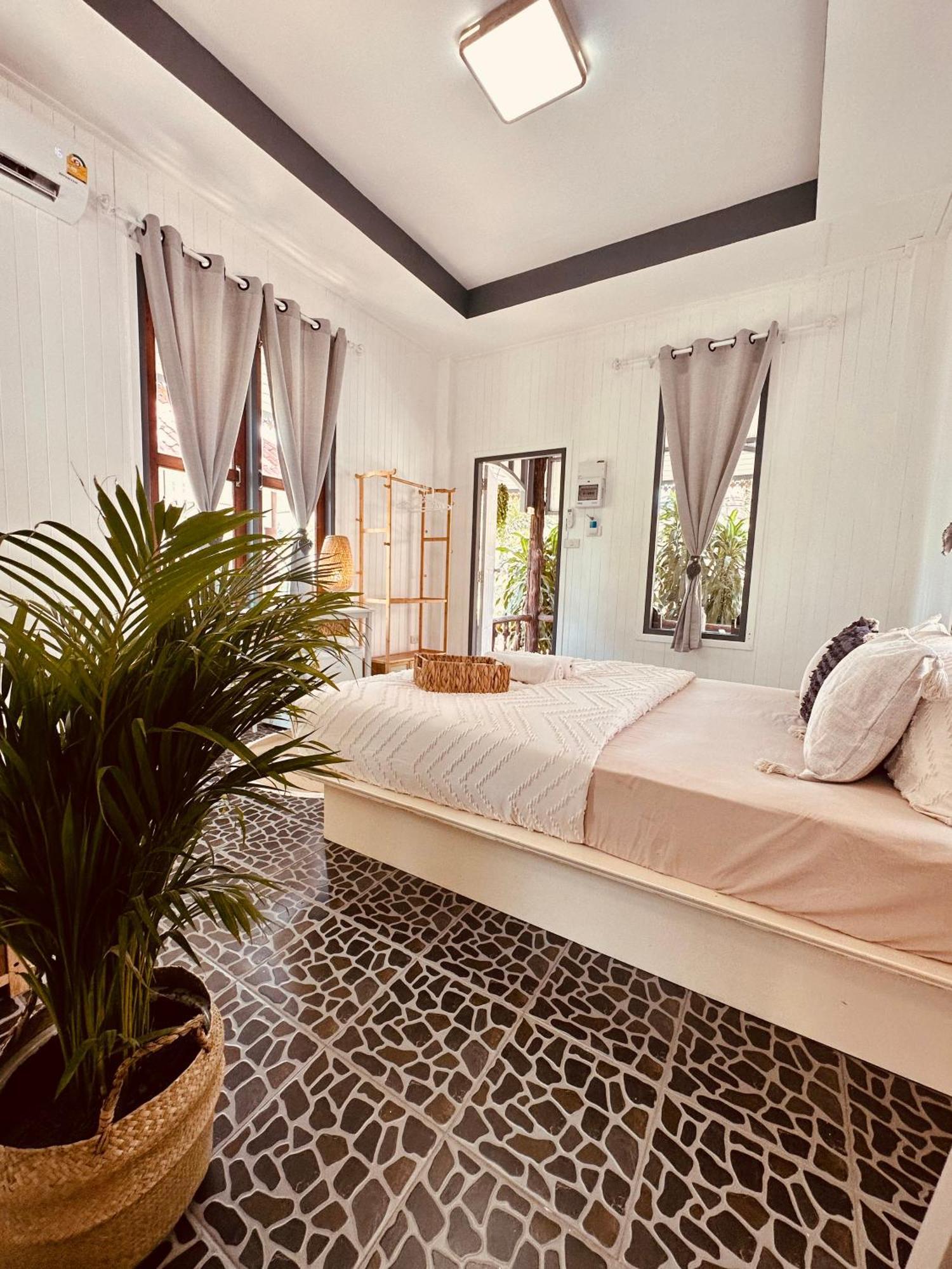 Koh Kood Garden House Hotell Ban Lak Uan Exteriör bild