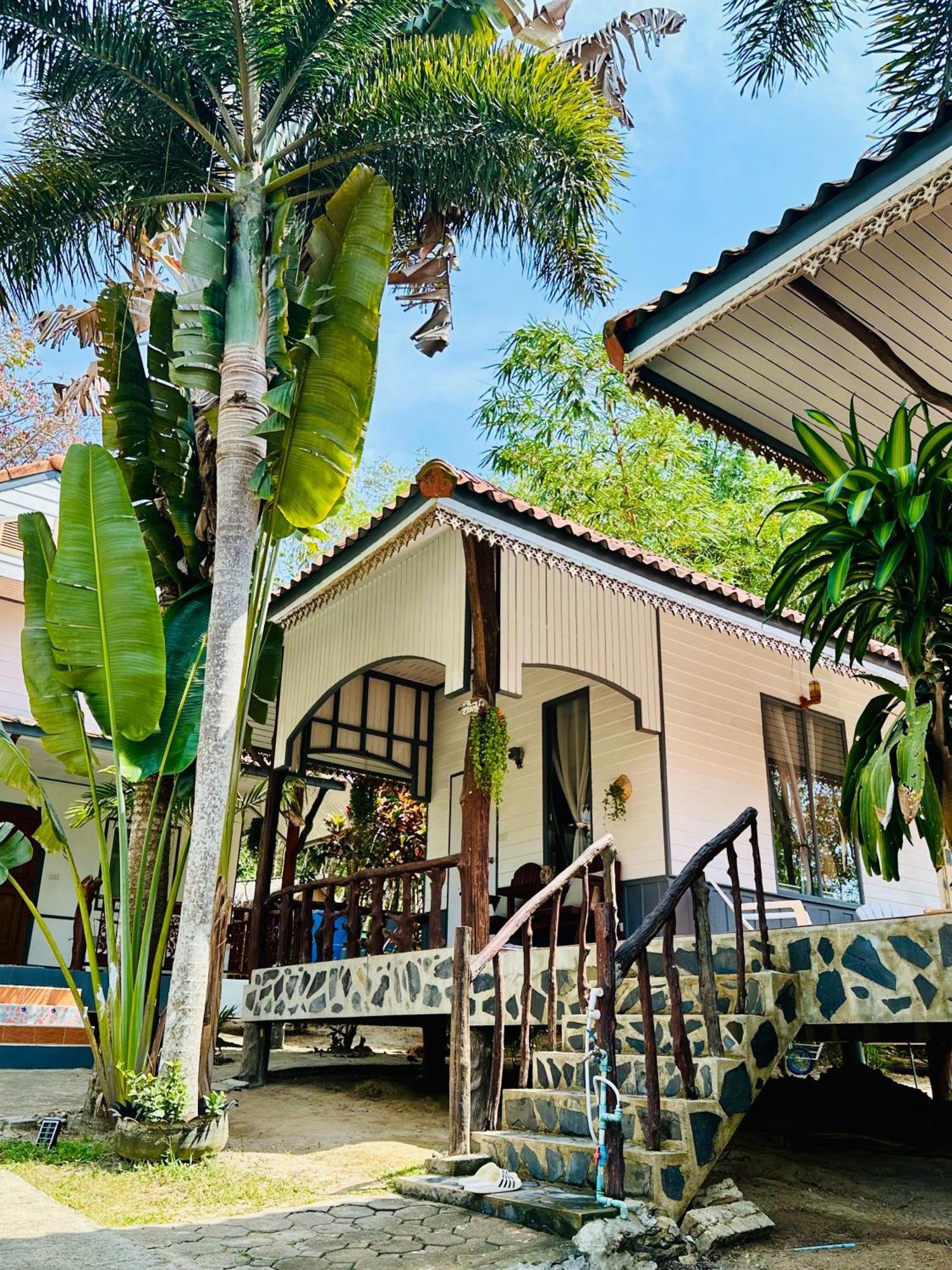 Koh Kood Garden House Hotell Ban Lak Uan Exteriör bild