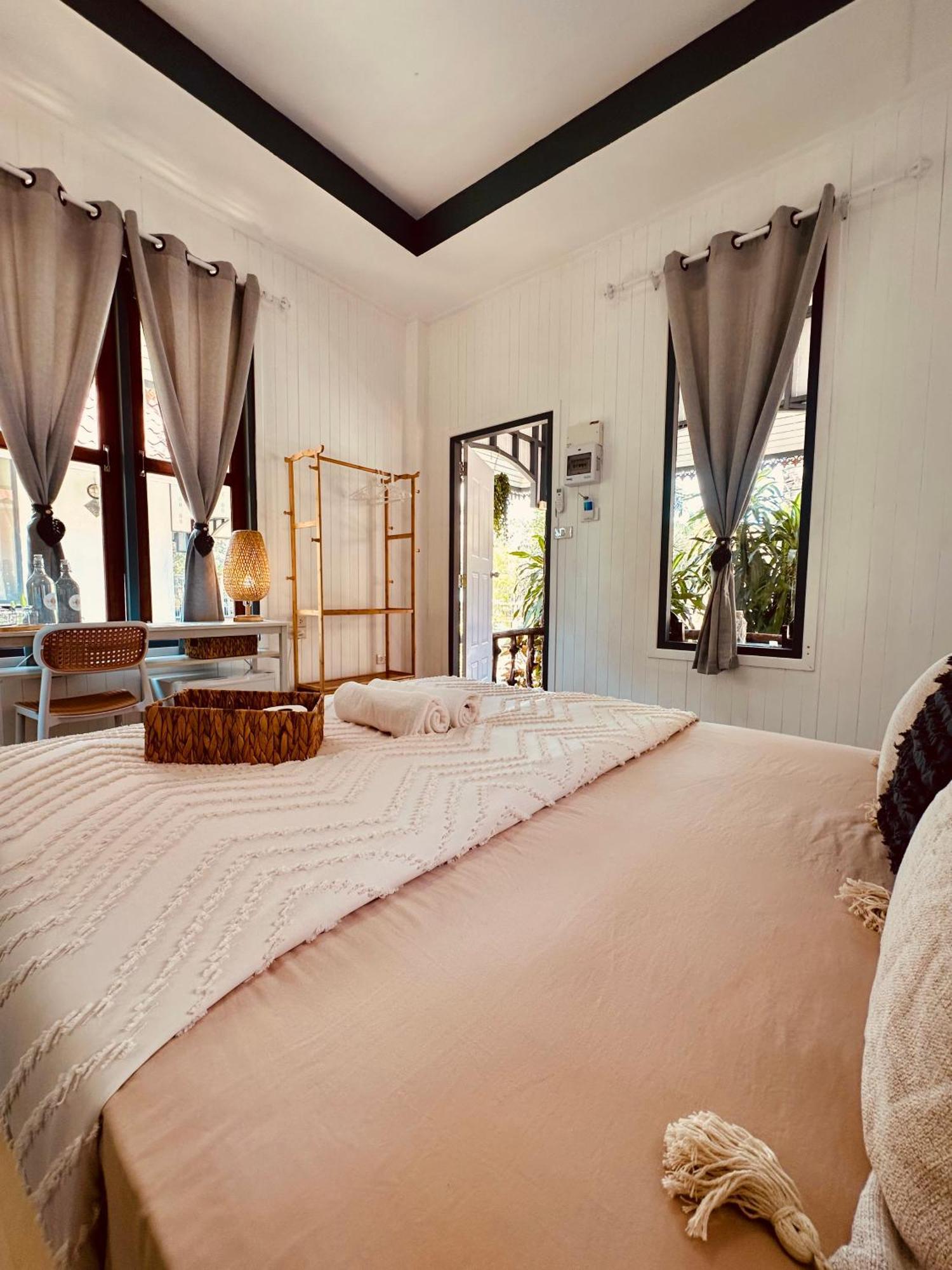 Koh Kood Garden House Hotell Ban Lak Uan Exteriör bild