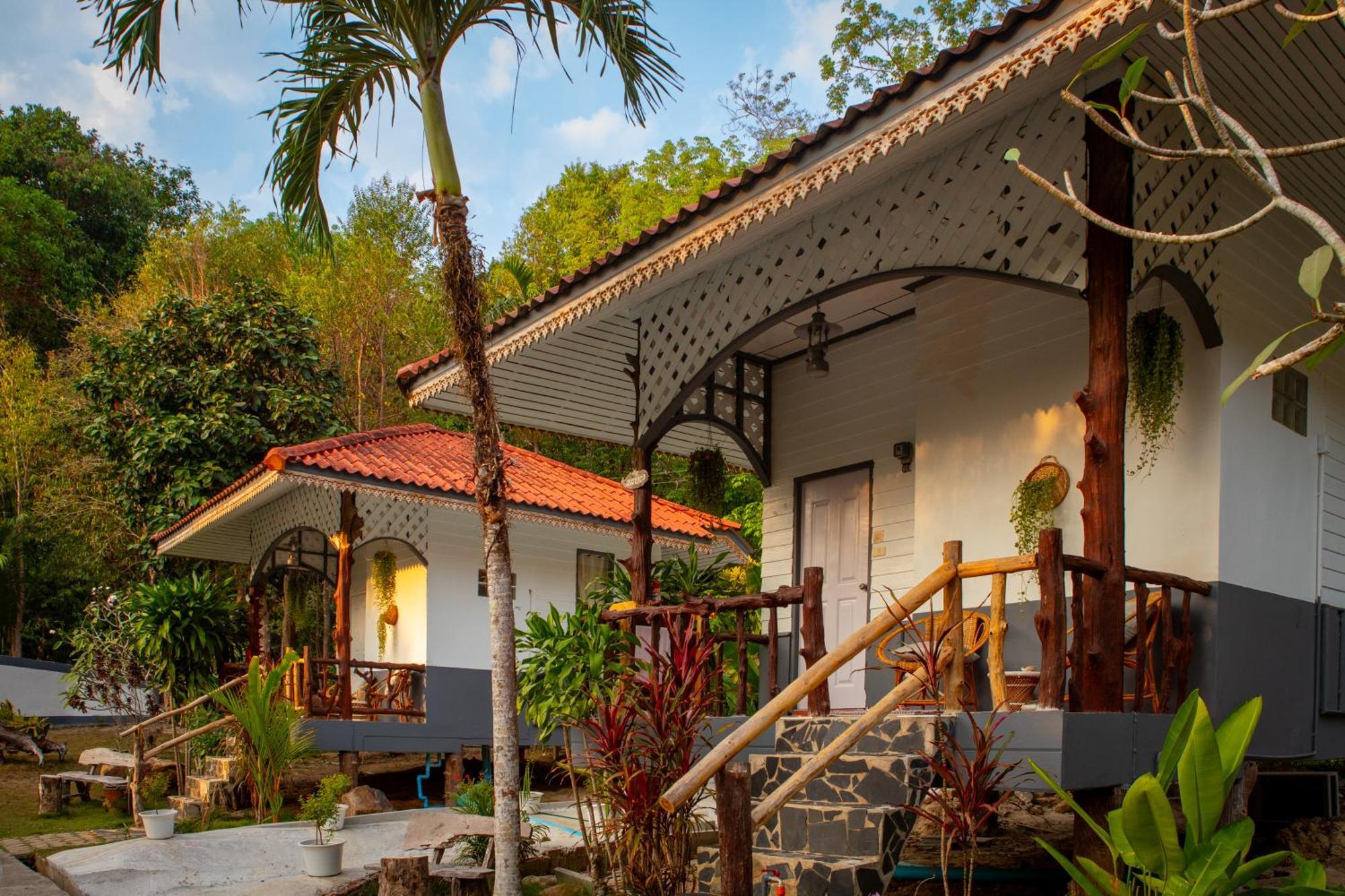 Koh Kood Garden House Hotell Ban Lak Uan Exteriör bild