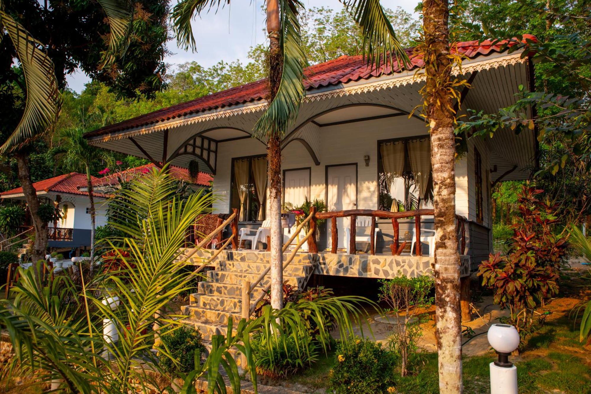 Koh Kood Garden House Hotell Ban Lak Uan Exteriör bild