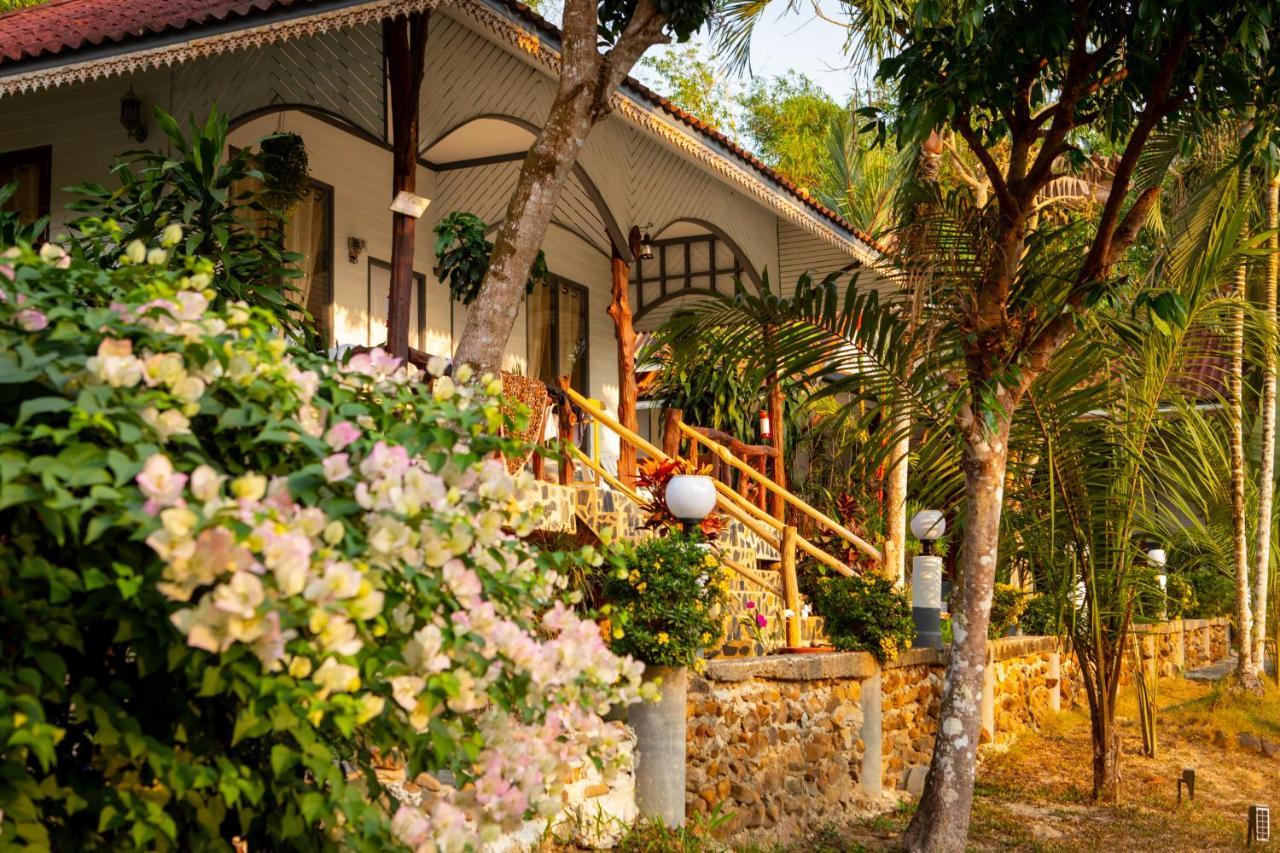 Koh Kood Garden House Hotell Ban Lak Uan Exteriör bild