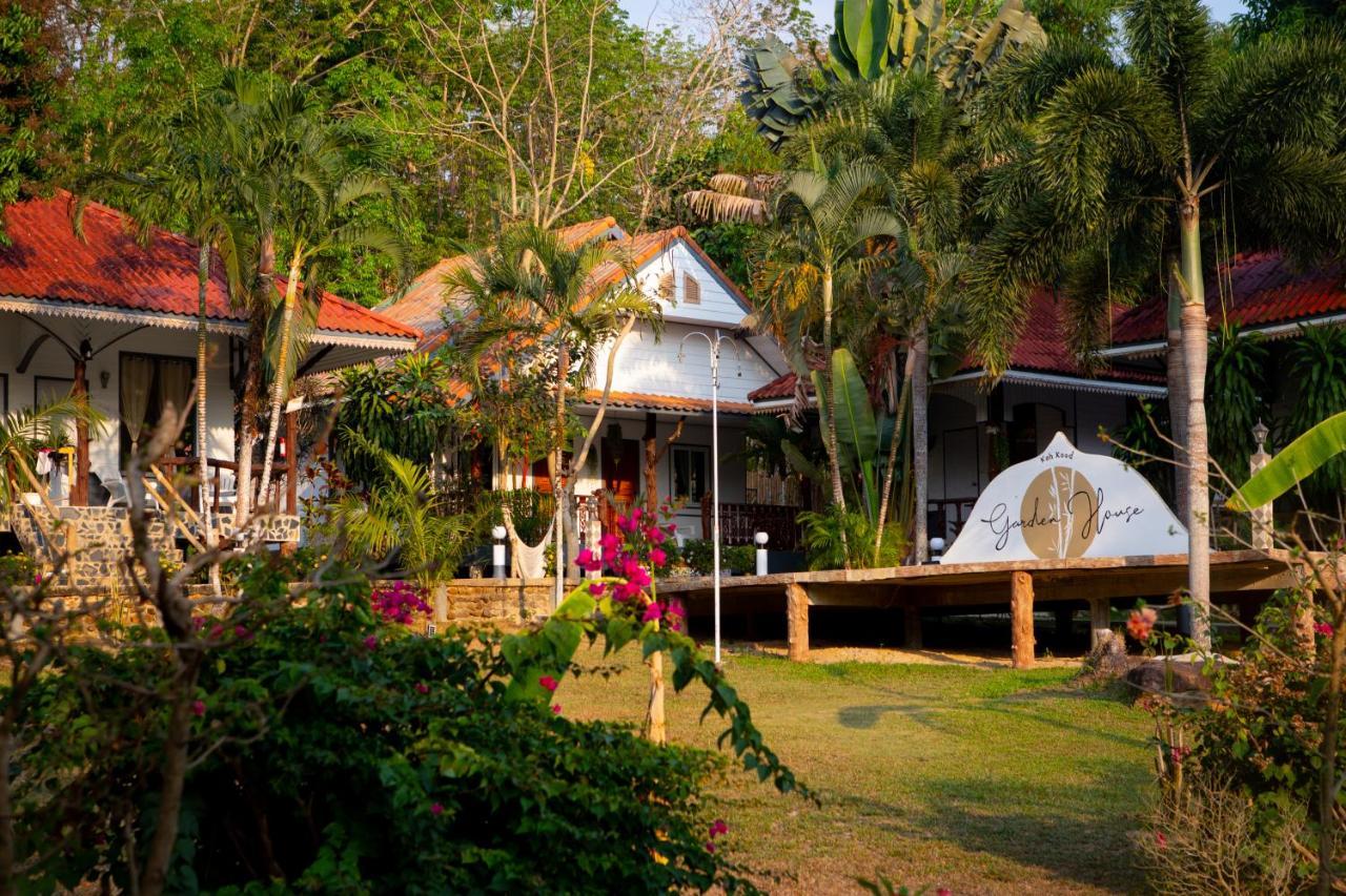 Koh Kood Garden House Hotell Ban Lak Uan Exteriör bild