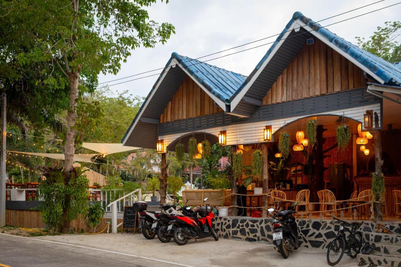 Koh Kood Garden House Hotell Ban Lak Uan Exteriör bild