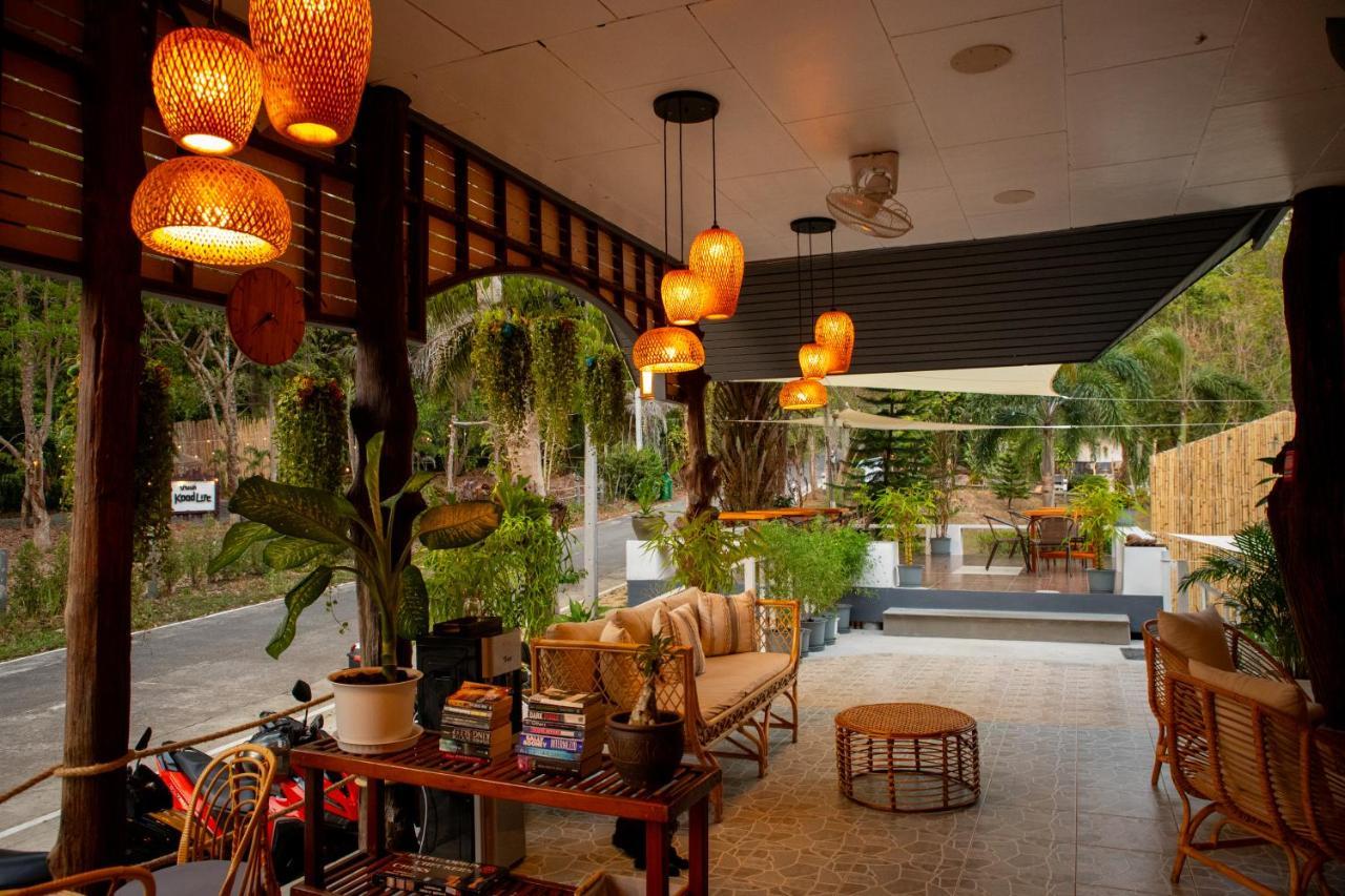 Koh Kood Garden House Hotell Ban Lak Uan Exteriör bild