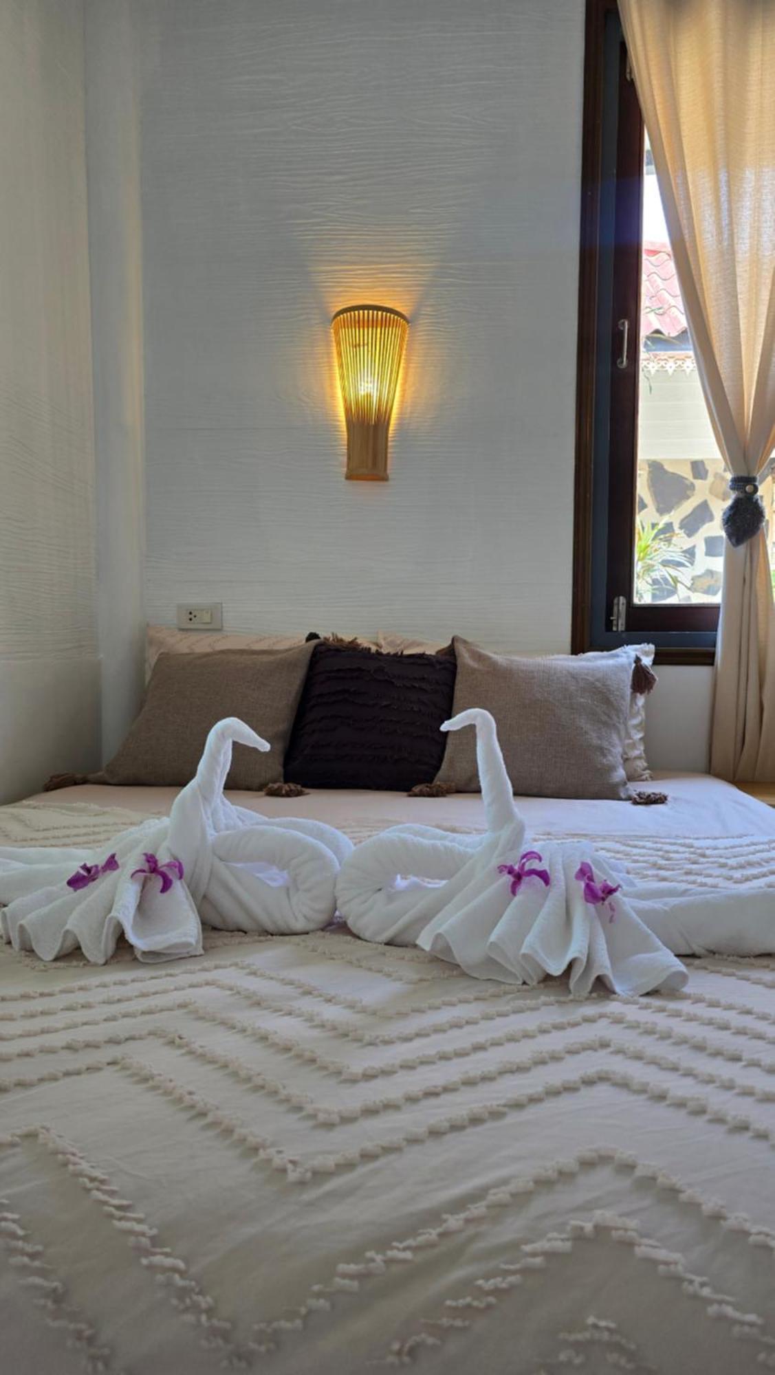 Koh Kood Garden House Hotell Ban Lak Uan Exteriör bild